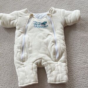 Merlin’s Magic Sleep Suit Small, Cream